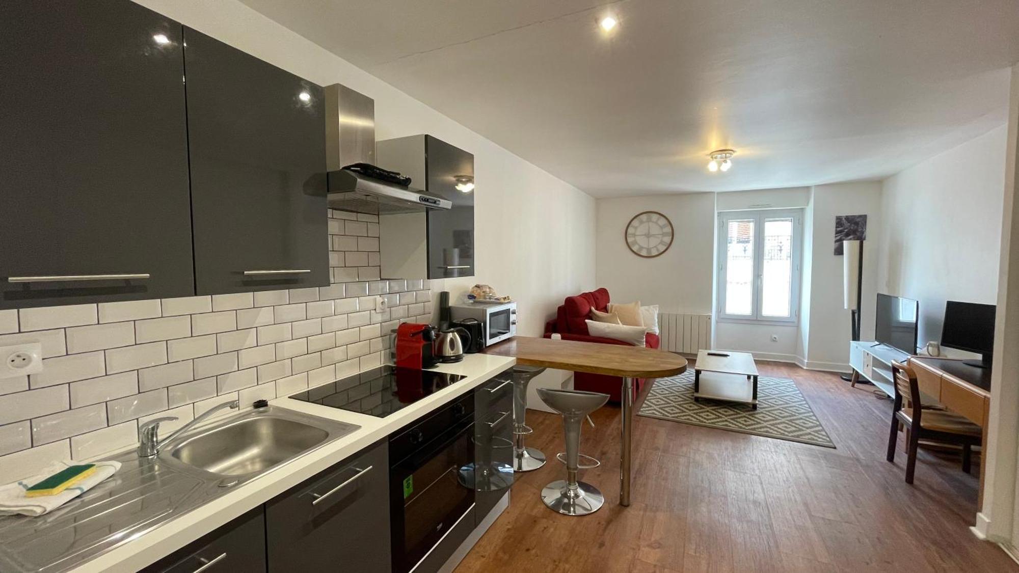 Central Biarritz Appartements Exterior photo
